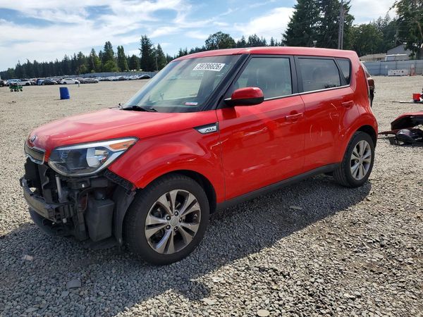 2016 KIA SOUL Exclaim
