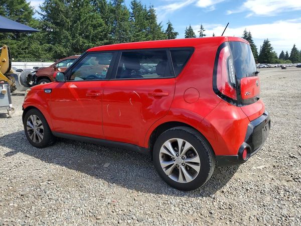 2016 KIA SOUL Exclaim