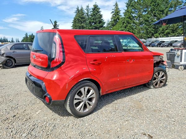 2016 KIA SOUL Exclaim