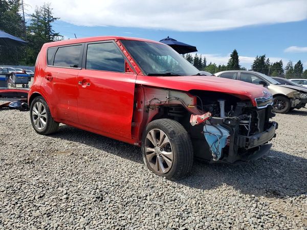 2016 KIA SOUL Exclaim