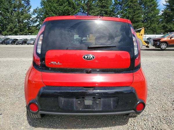 2016 KIA SOUL Exclaim