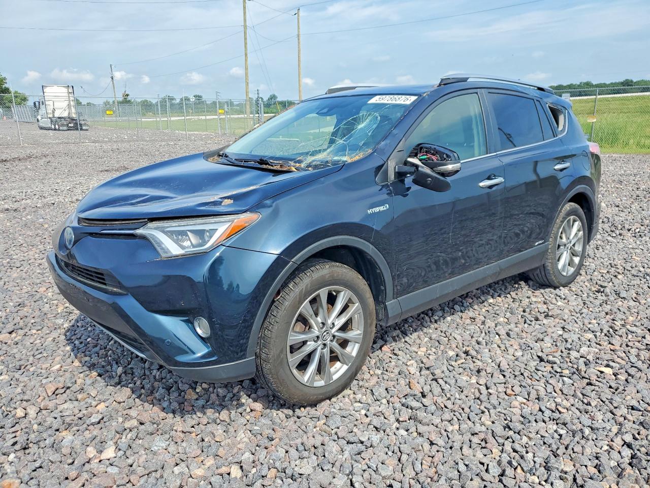 2017 TOYOTA RAV4 Ltd Hybrid
