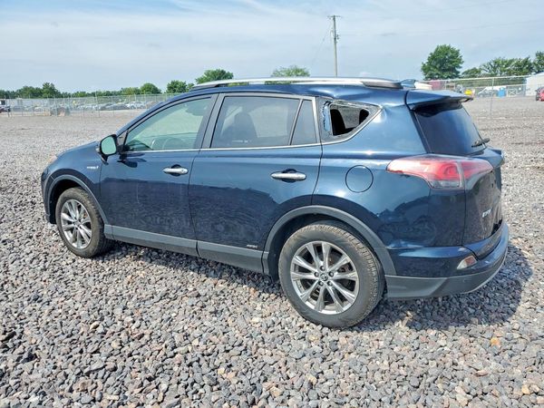 2017 TOYOTA RAV4 Ltd Hybrid