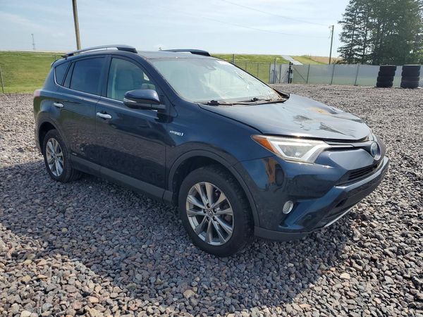 2017 TOYOTA RAV4 Ltd Hybrid