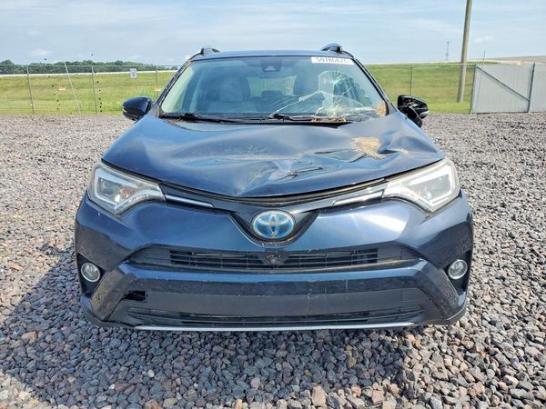 2017 TOYOTA RAV4 Ltd Hybrid