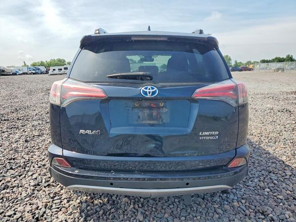 2017 TOYOTA RAV4 Ltd Hybrid