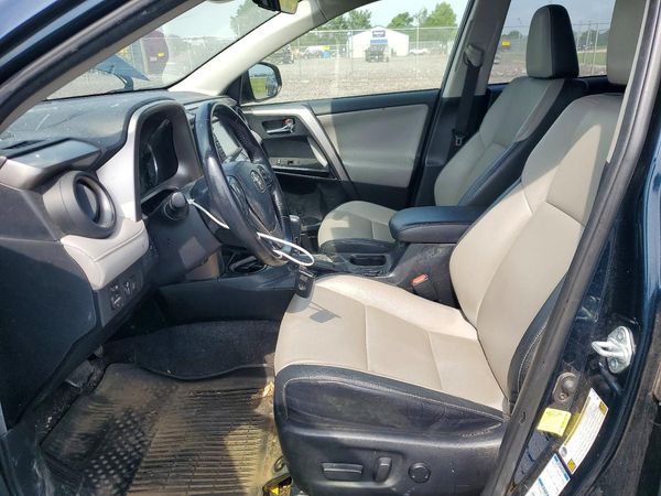 2017 TOYOTA RAV4 Ltd Hybrid
