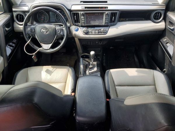 2017 TOYOTA RAV4 Ltd Hybrid