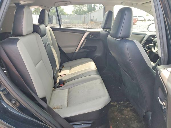 2017 TOYOTA RAV4 Ltd Hybrid