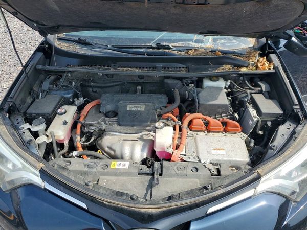 2017 TOYOTA RAV4 Ltd Hybrid