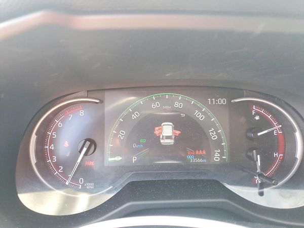 2024 TOYOTA RAV4 LE