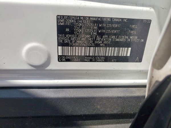 2024 TOYOTA RAV4 LE