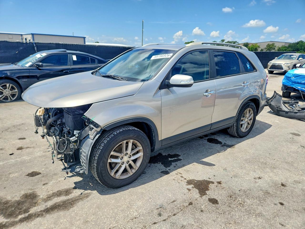 2015 KIA SORENTO