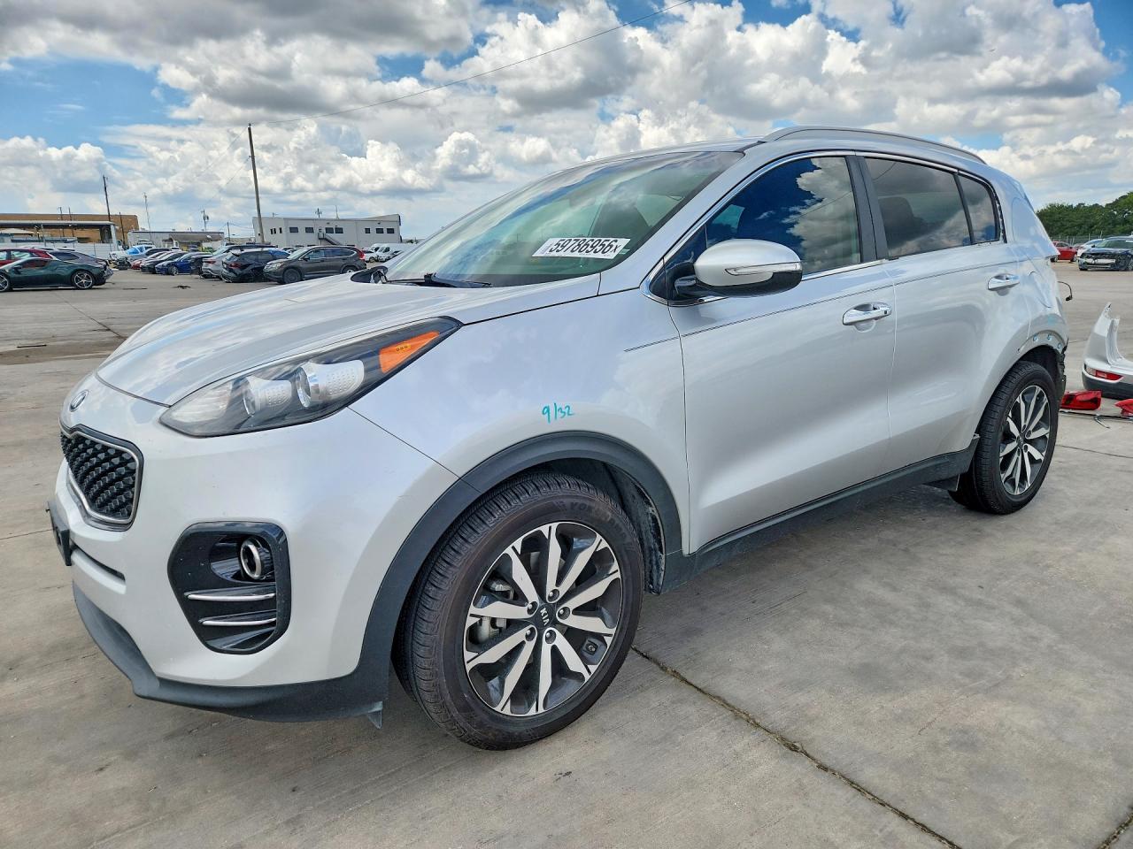 2019 KIA SPORTAGE EX