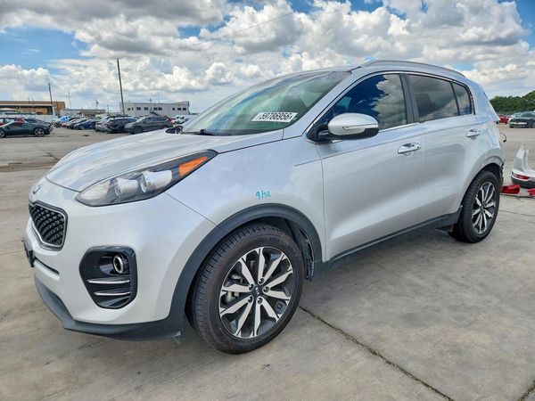 2019 KIA SPORTAGE EX