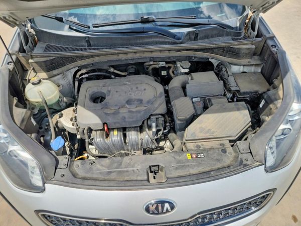2019 KIA SPORTAGE EX