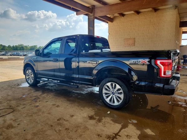 2017 FORD F150