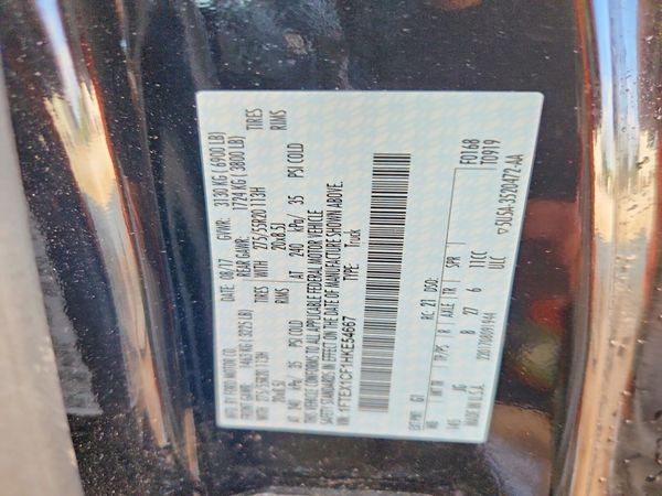 2017 FORD F150