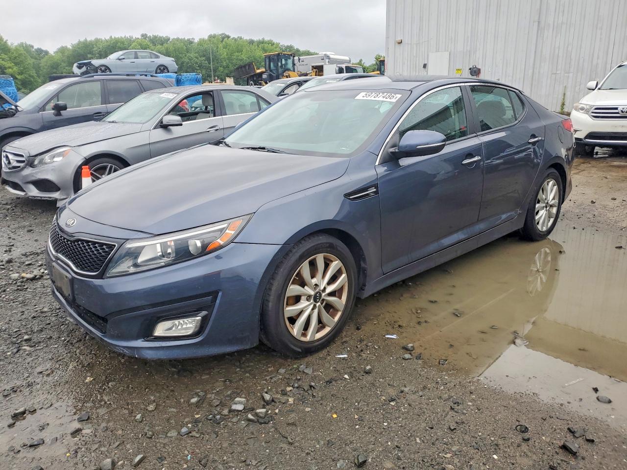 2015 KIA OPTIMA GL - Middle-low
