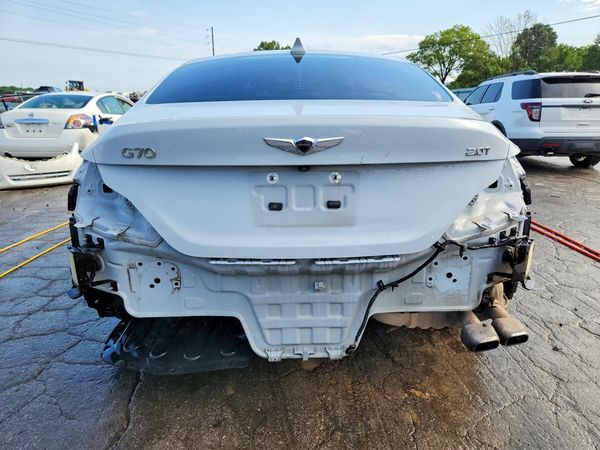 2019 GENESIS G70