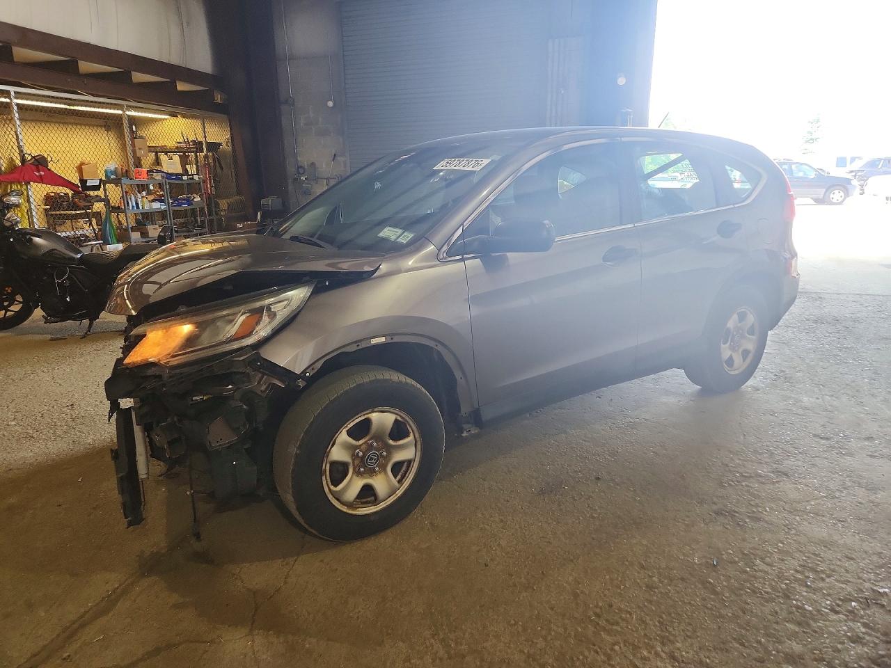 2015 HONDA CRV LX