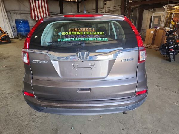 2015 HONDA CRV LX