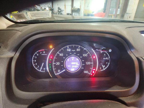 2015 HONDA CRV LX