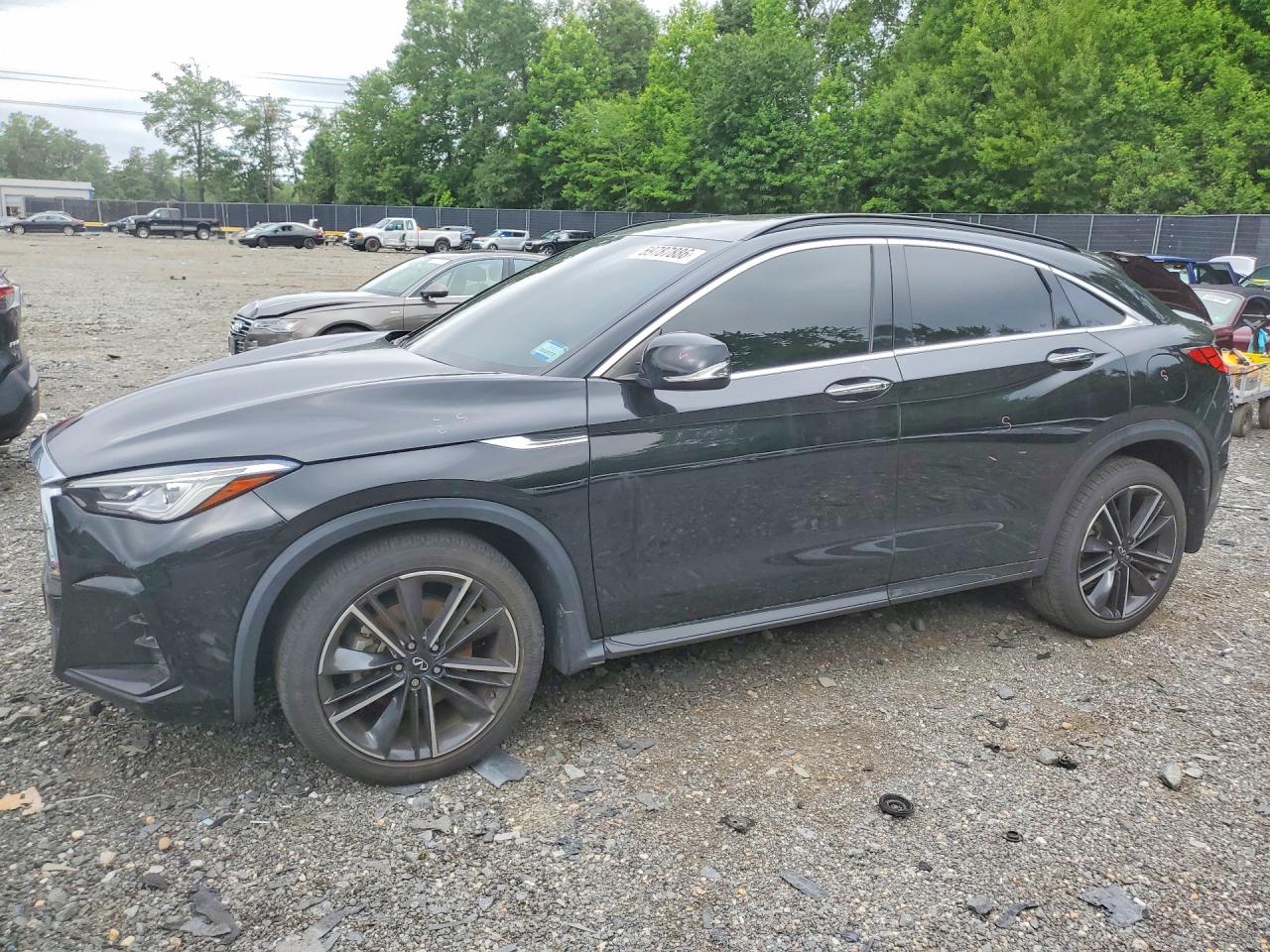 2022 INFINITI QX55 Luxe