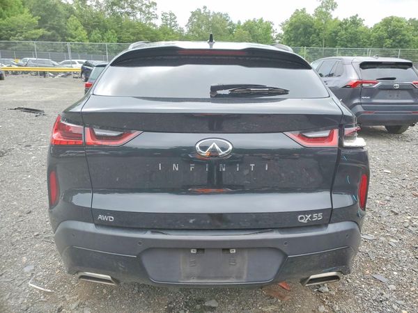 2022 INFINITI QX55 Luxe