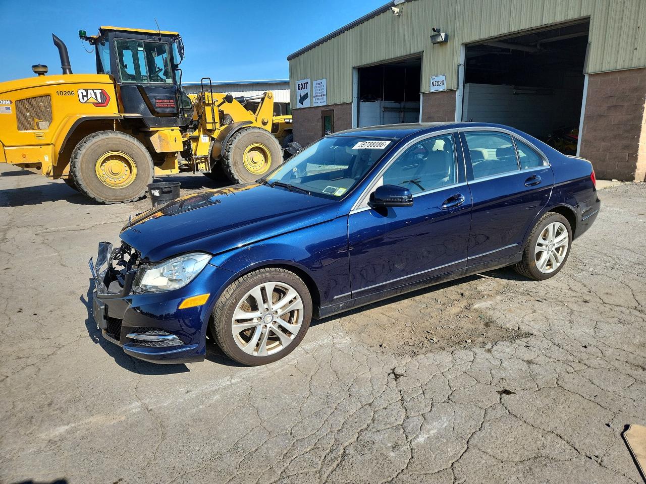 2013 MERCEDES-BENZ C C300