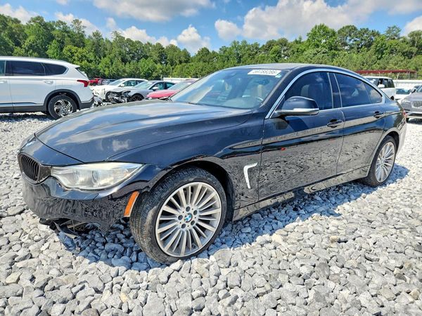 2016 BMW 4 SERIES xDrive GC — Front 3/4