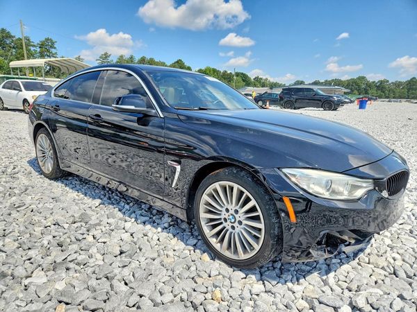 2016 BMW 4 SERIES xDrive GC — Passenger 3/4
