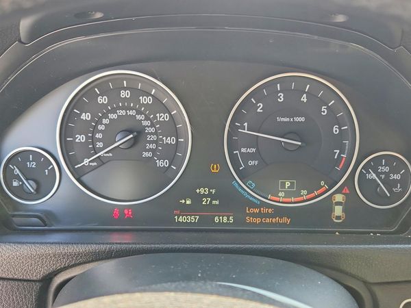 2016 BMW 4 SERIES xDrive GC — ODOM
