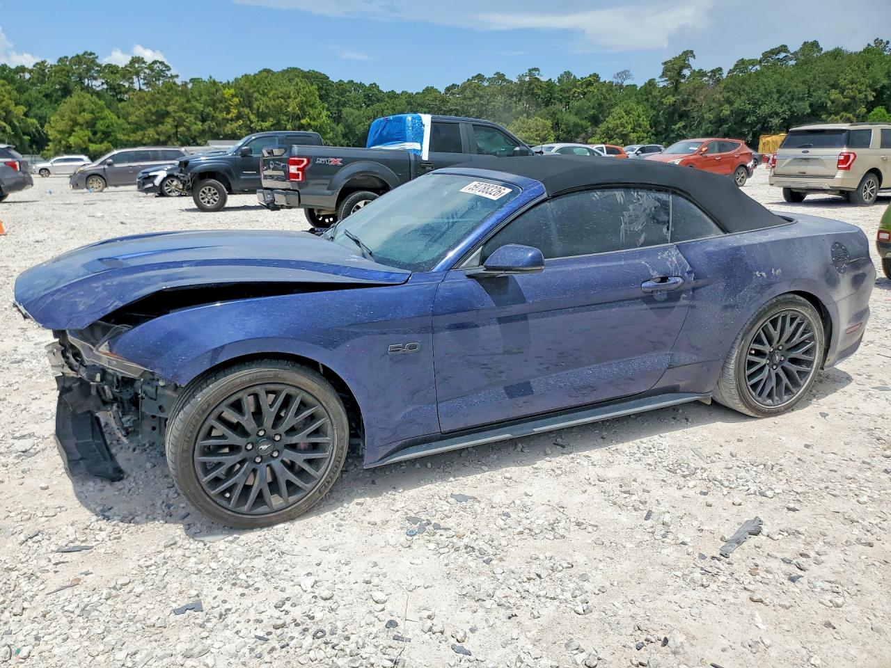 2018 FORD MUSTANG GT Convertible