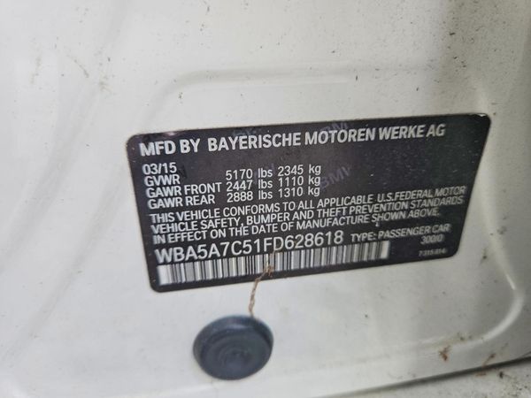 2015 BMW 528 xDrive