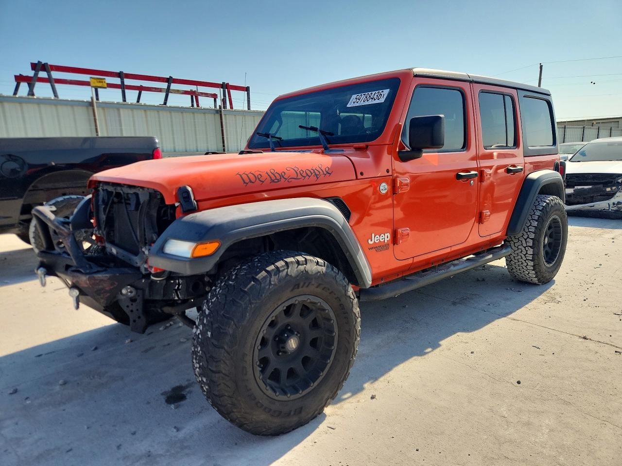 2020 JEEP WRANGLER UNLIMITED SPORT