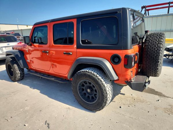 2020 JEEP WRANGLER UNLIMITED SPORT