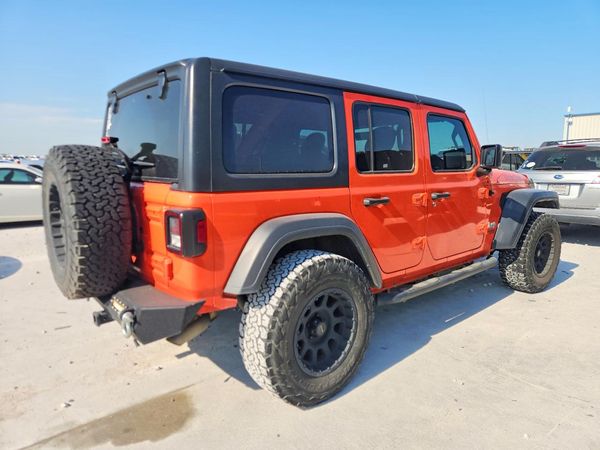 2020 JEEP WRANGLER UNLIMITED SPORT
