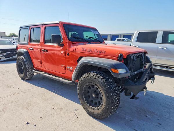 2020 JEEP WRANGLER UNLIMITED SPORT