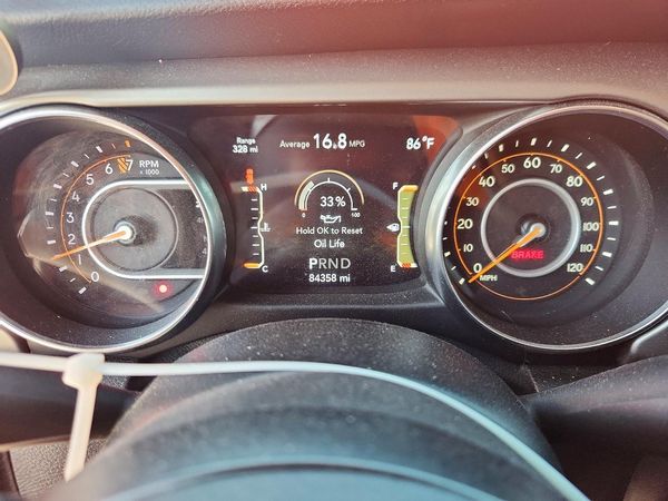 2020 JEEP WRANGLER UNLIMITED SPORT