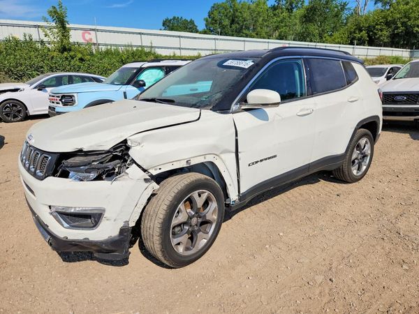 2019 JEEP COMPASS LIMITED 4X4