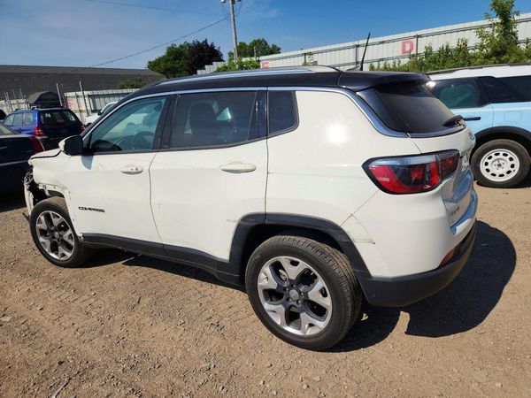 2019 JEEP COMPASS LIMITED 4X4