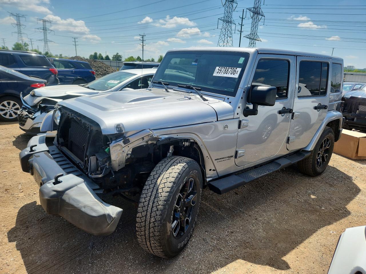 2018 JEEP WRANGLER UNLIMITED Unlimited Sahara