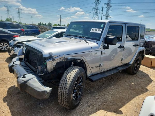 2018 JEEP WRANGLER UNLIMITED Unlimited Sahara