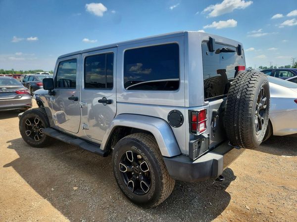 2018 JEEP WRANGLER UNLIMITED Unlimited Sahara