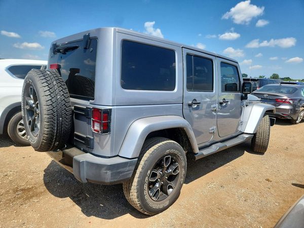 2018 JEEP WRANGLER UNLIMITED Unlimited Sahara