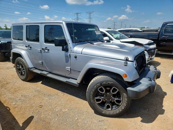 2018 JEEP WRANGLER UNLIMITED Unlimited Sahara