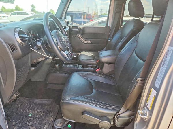 2018 JEEP WRANGLER UNLIMITED Unlimited Sahara