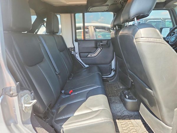 2018 JEEP WRANGLER UNLIMITED Unlimited Sahara
