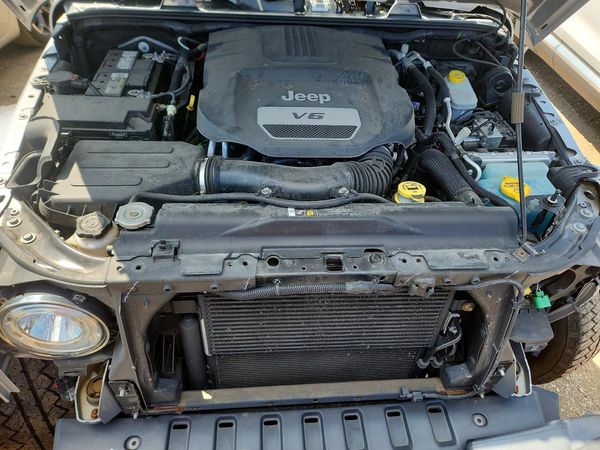 2018 JEEP WRANGLER UNLIMITED Unlimited Sahara